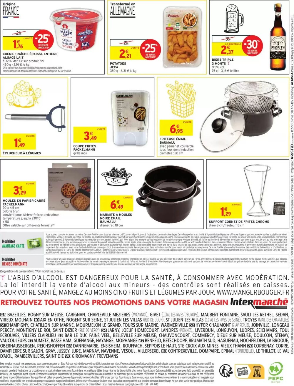 Prospectus promotionnel Intermarché valable à partir du 17/02/2026 - Page 2.