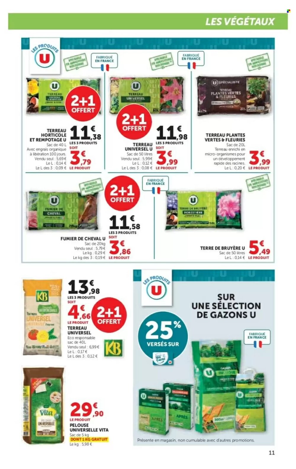 Prospectus promotionnel Hyper U valable à partir du 17/02/2026 - Page 11.