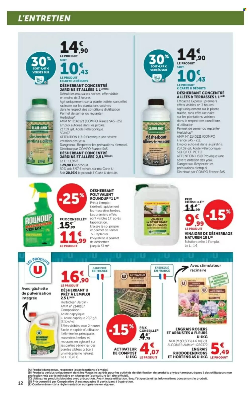 Prospectus promotionnel Hyper U valable à partir du 17/02/2026 - Page 12.