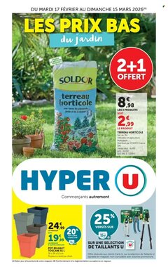 Prospectus promotionnel Hyper U valable à partir du 17/02/2026