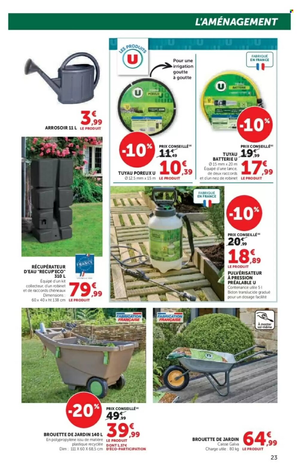 Prospectus promotionnel Hyper U valable à partir du 17/02/2026 - Page 23.