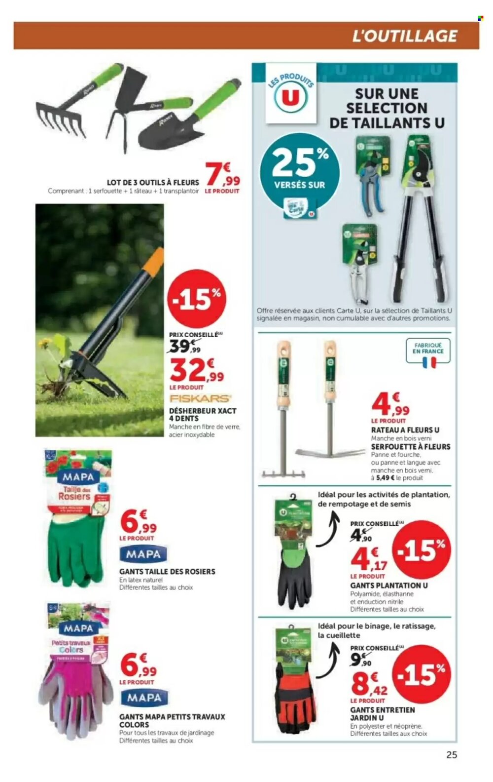 Prospectus promotionnel Hyper U valable à partir du 17/02/2026 - Page 25.