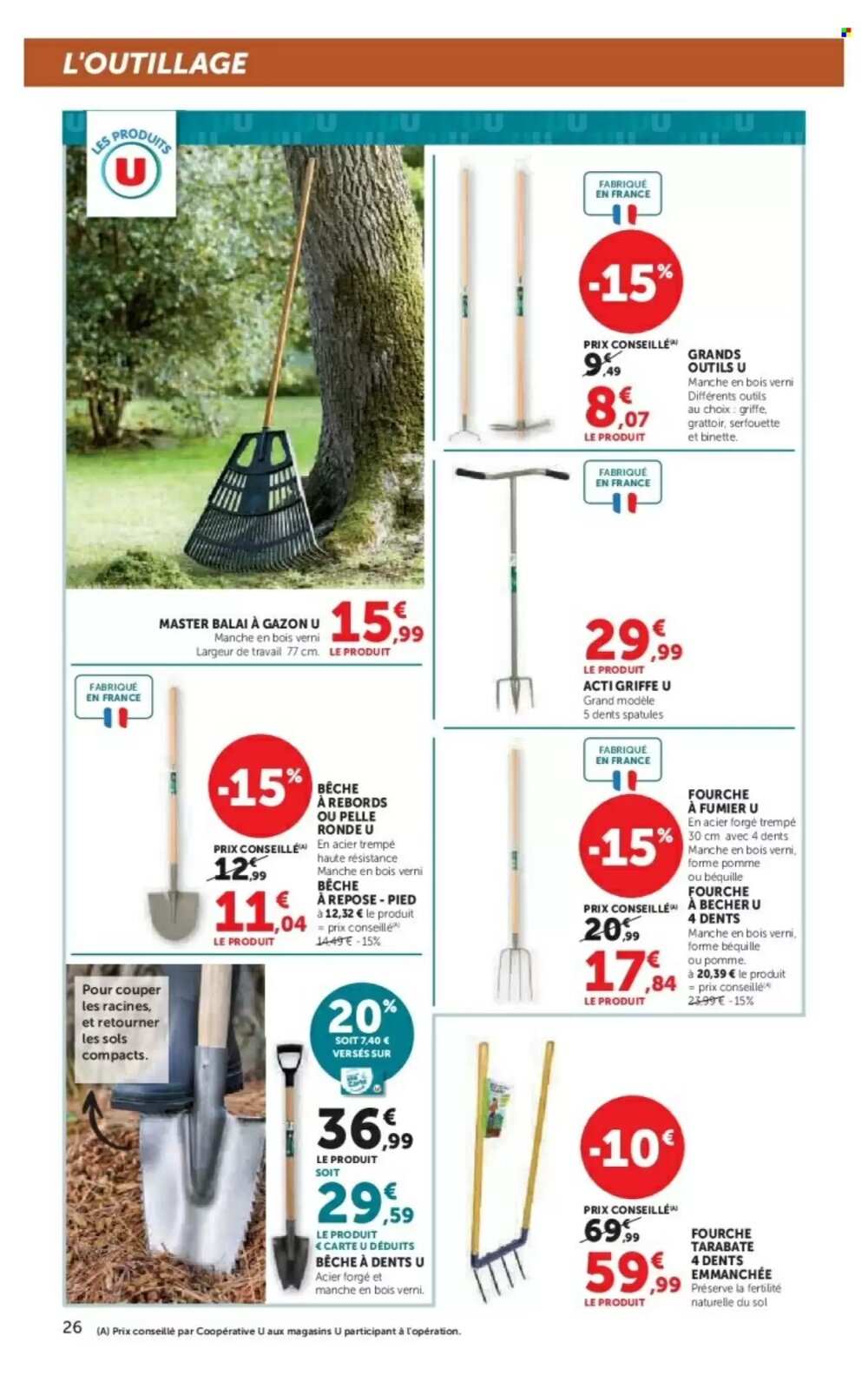 Prospectus promotionnel Hyper U valable à partir du 17/02/2026 - Page 26.