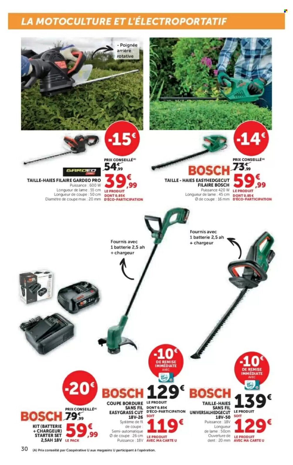 Prospectus promotionnel Hyper U valable à partir du 17/02/2026 - Page 30.