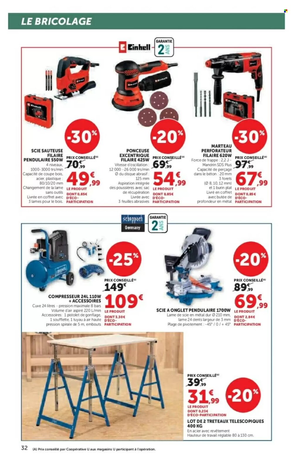 Prospectus promotionnel Hyper U valable à partir du 17/02/2026 - Page 32.