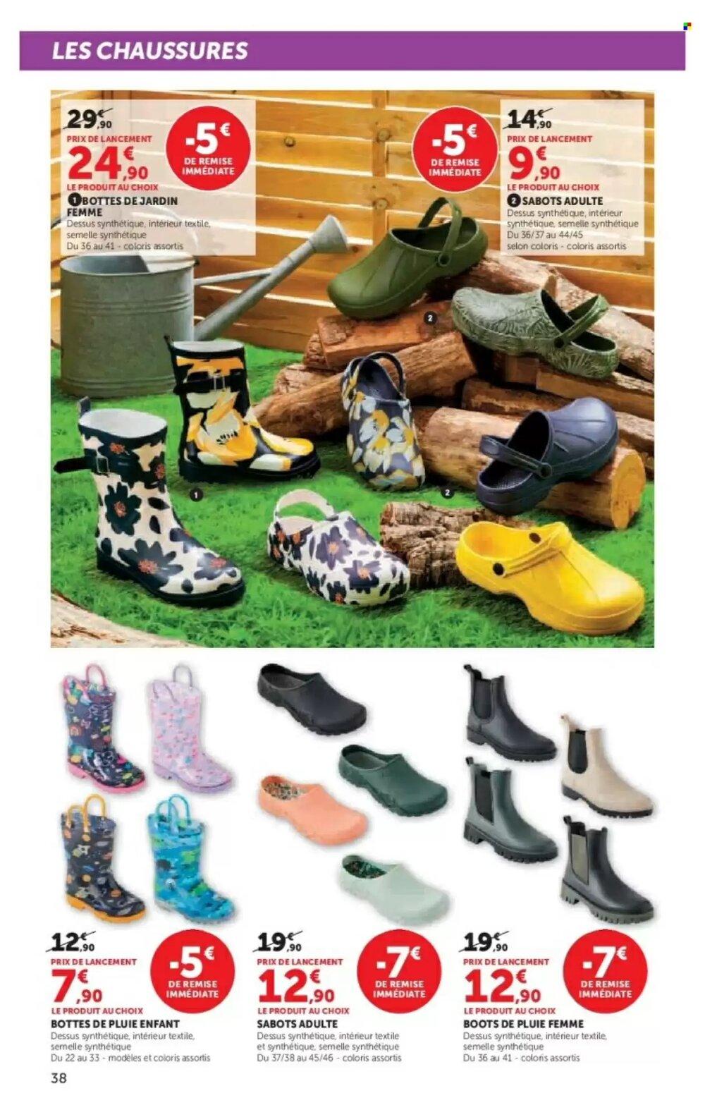 Prospectus promotionnel Hyper U valable à partir du 17/02/2026 - Page 38.