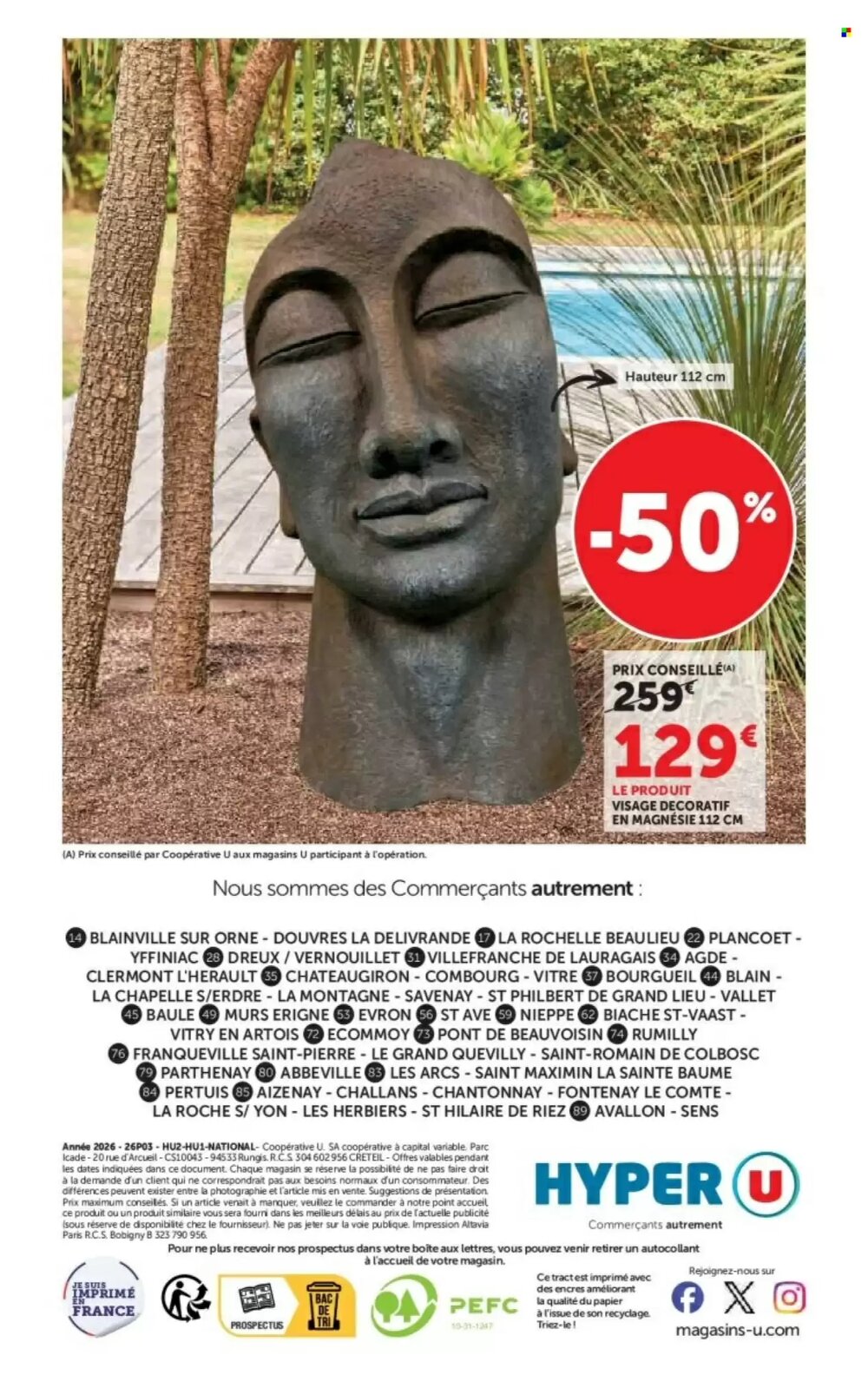 Prospectus promotionnel Hyper U valable à partir du 17/02/2026 - Page 40.