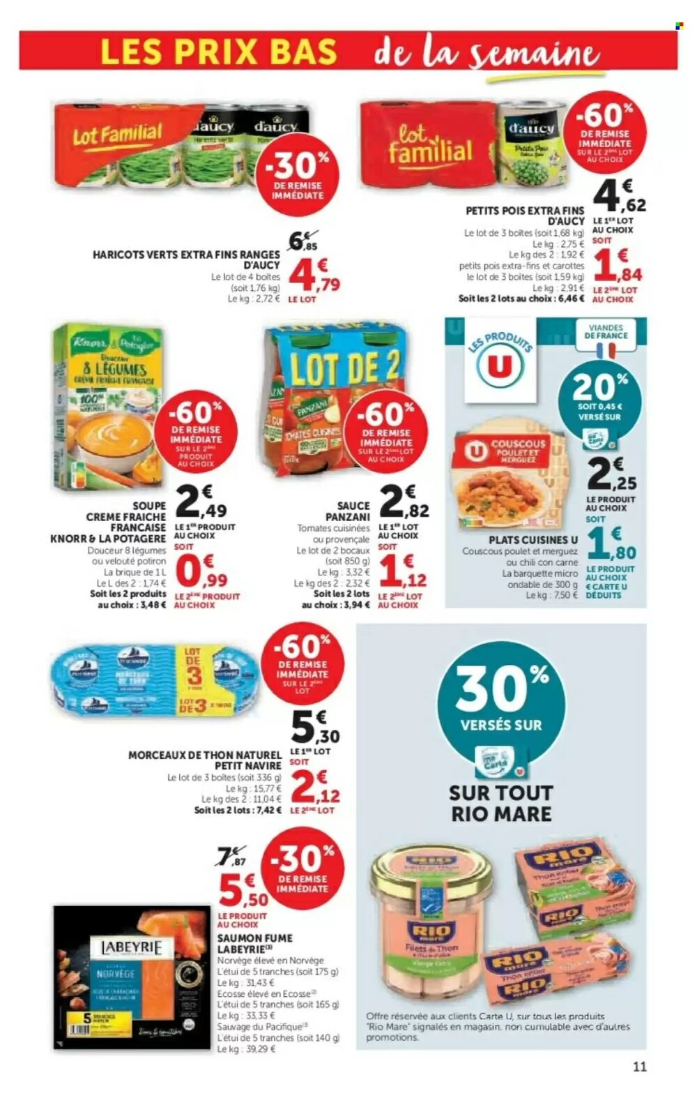 Prospectus promotionnel Super U valable à partir du 17/02/2026 - Page 11.