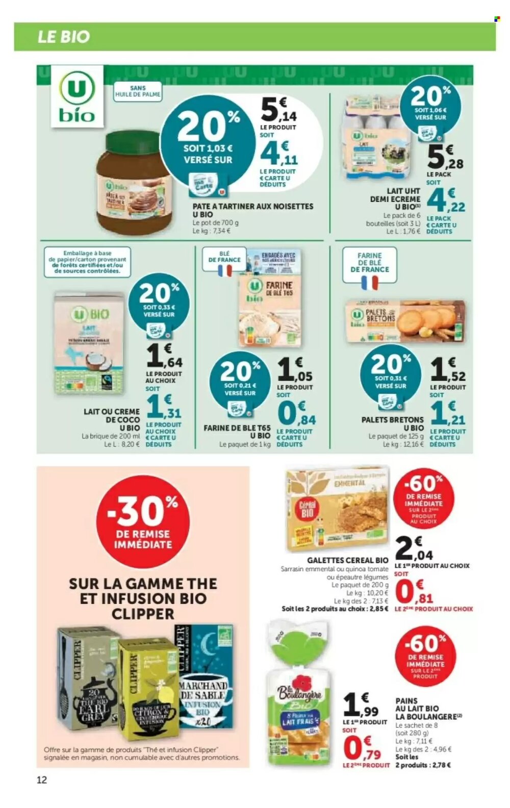 Prospectus promotionnel Super U valable à partir du 17/02/2026 - Page 12.