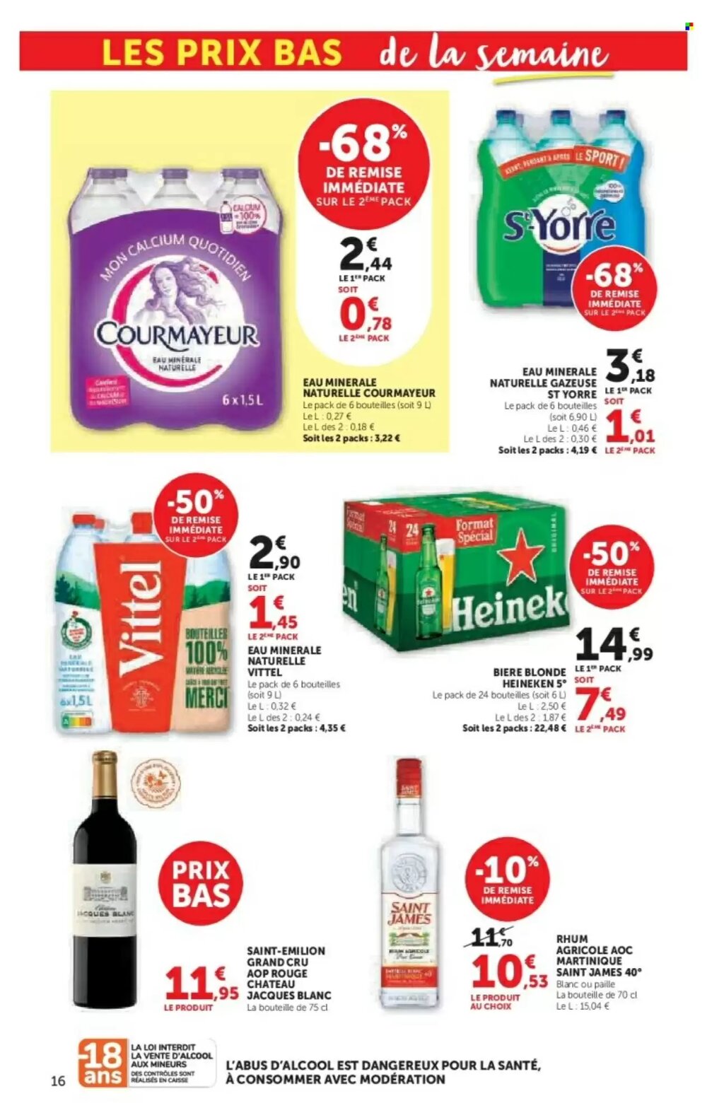 Prospectus promotionnel Super U valable à partir du 17/02/2026 - Page 16.