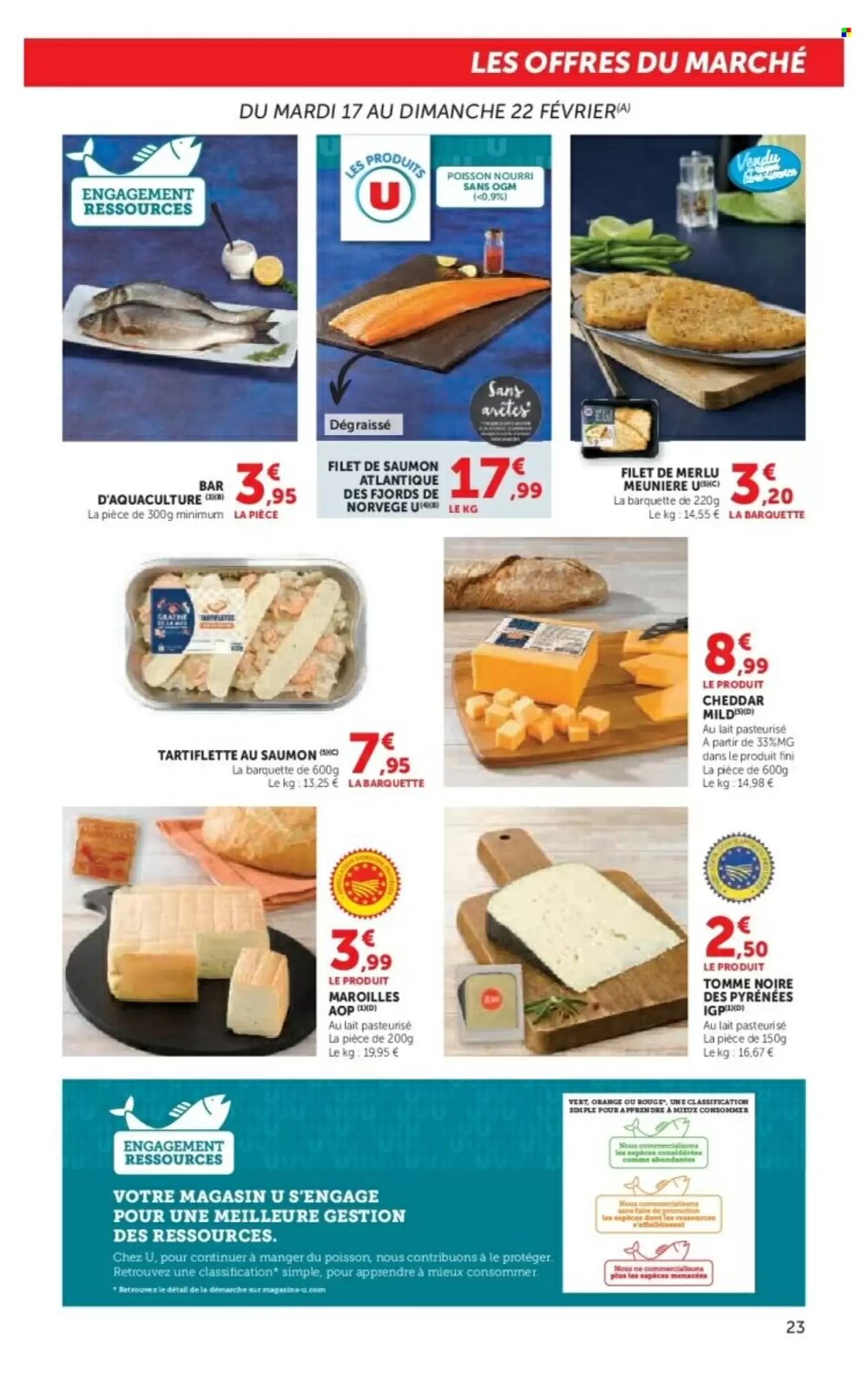 Prospectus promotionnel Super U valable à partir du 17/02/2026 - Page 23.