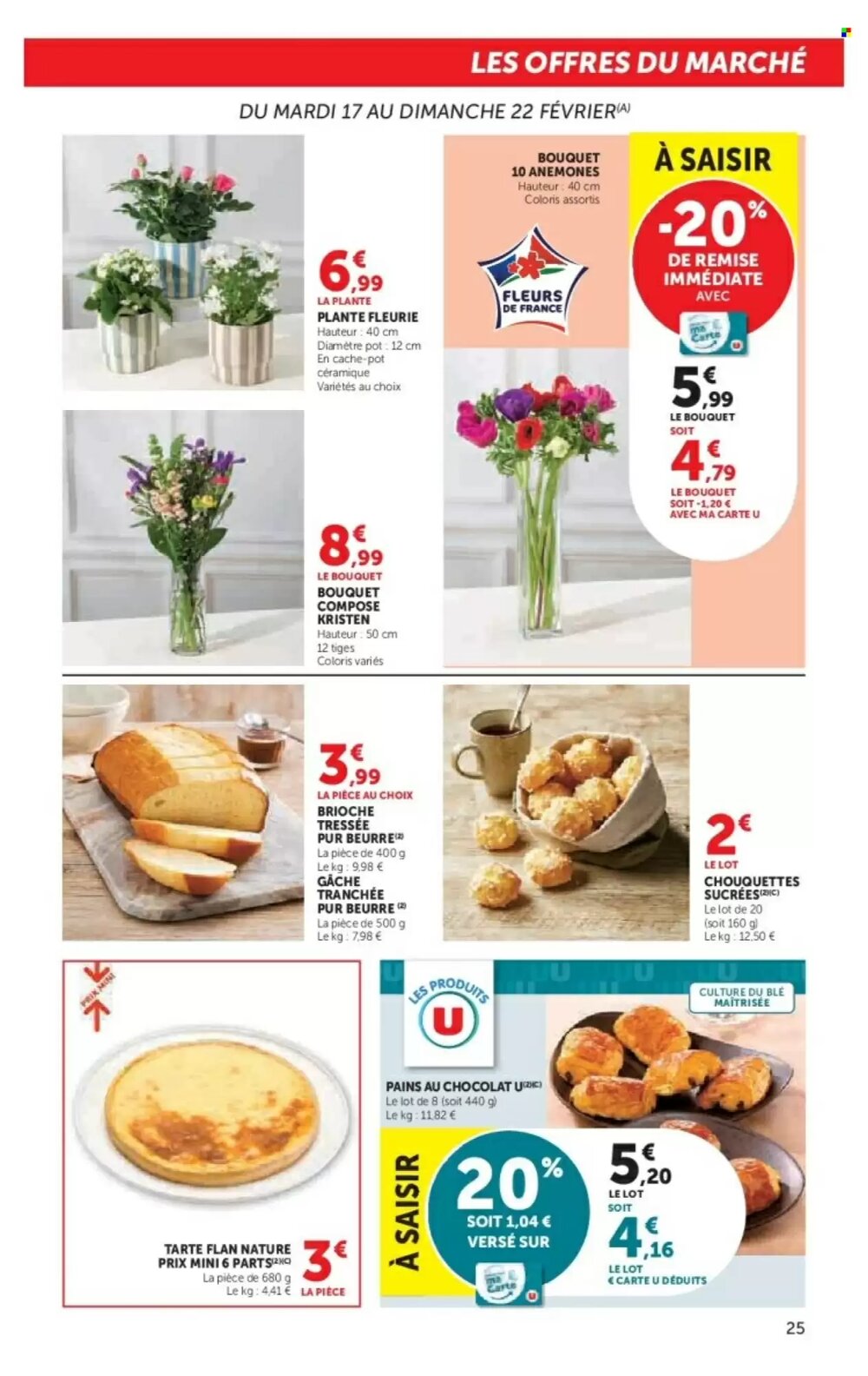 Prospectus promotionnel Super U valable à partir du 17/02/2026 - Page 25.