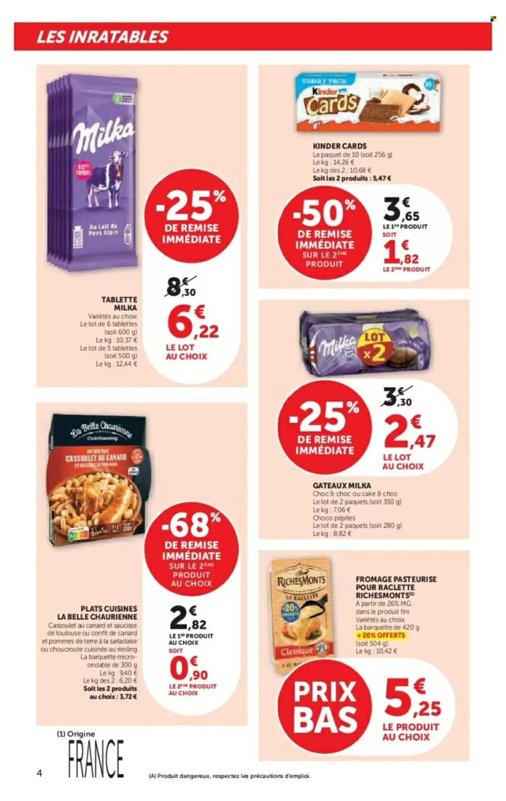 Prospectus promotionnel Super U valable à partir du 17/02/2026 - Page 4.