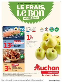 Prospectus promotionnel Auchan valable à partir du 17/02/2026