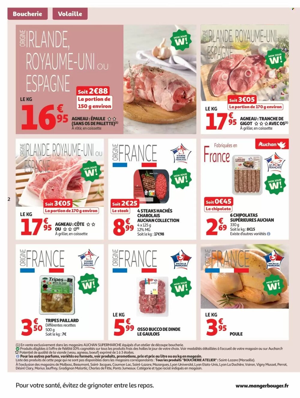 Prospectus promotionnel Auchan valable à partir du 17/02/2026 - Page 2.