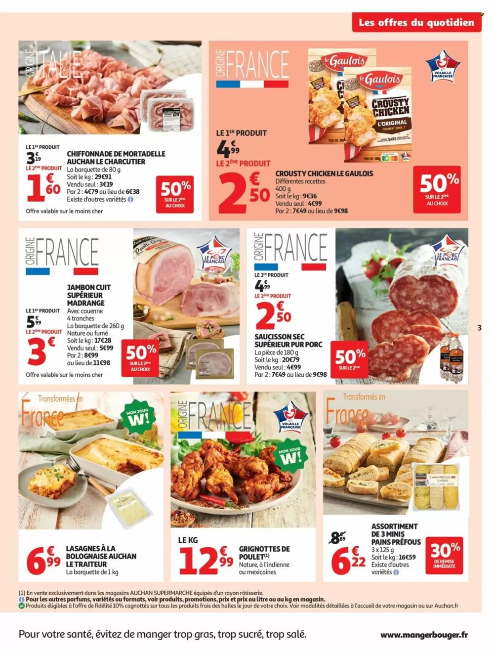 Prospectus promotionnel Auchan valable à partir du 17/02/2026 - Page 3.