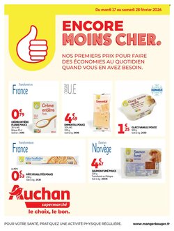 Prospectus promotionnel Auchan valable à partir du 17/02/2026