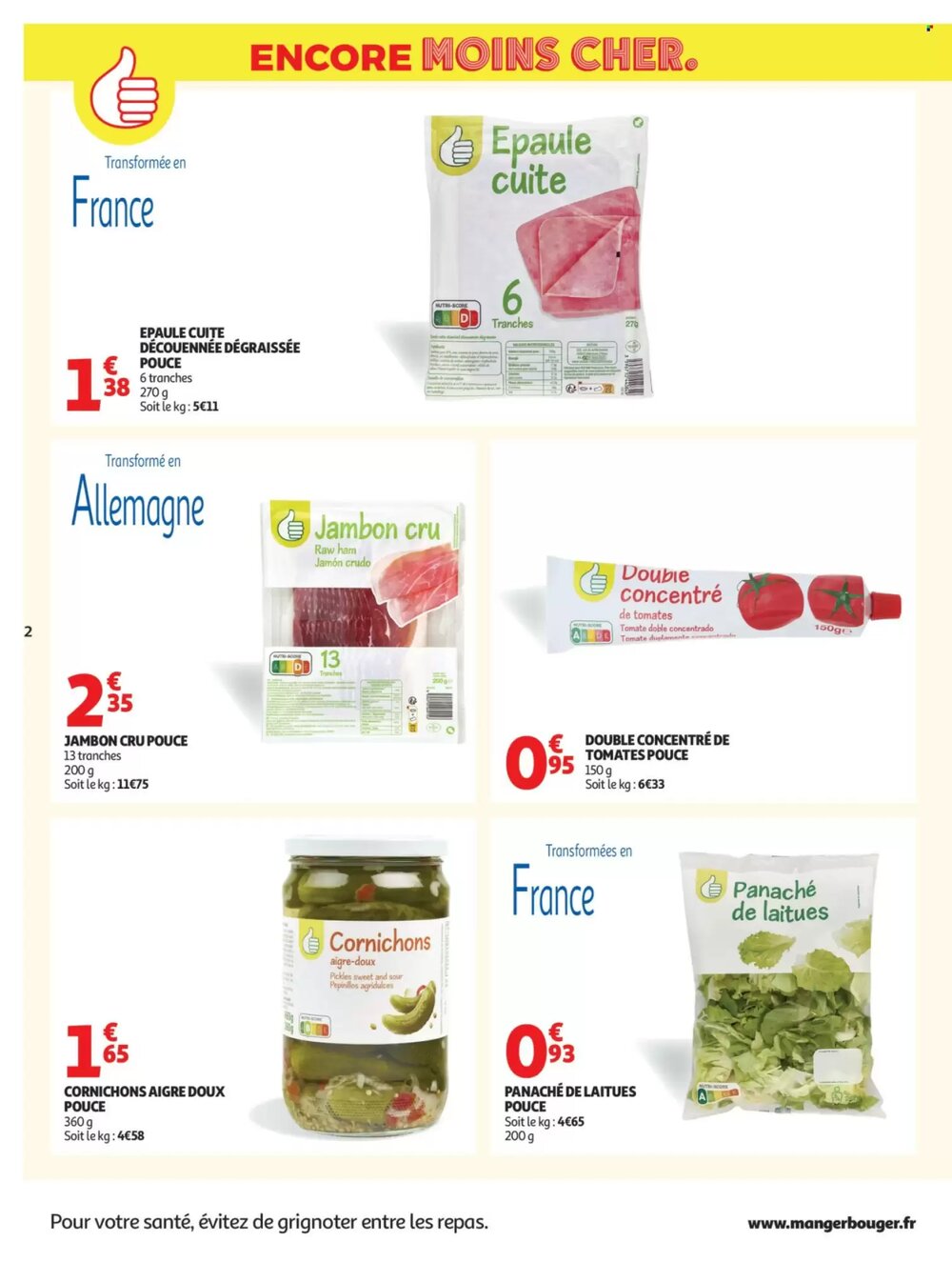 Prospectus promotionnel Auchan valable à partir du 17/02/2026 - Page 2.