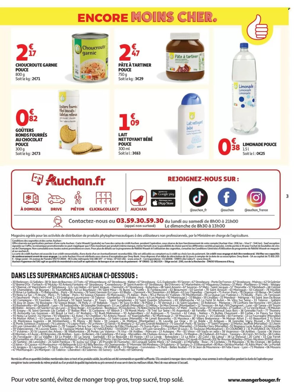 Prospectus promotionnel Auchan valable à partir du 17/02/2026 - Page 3.