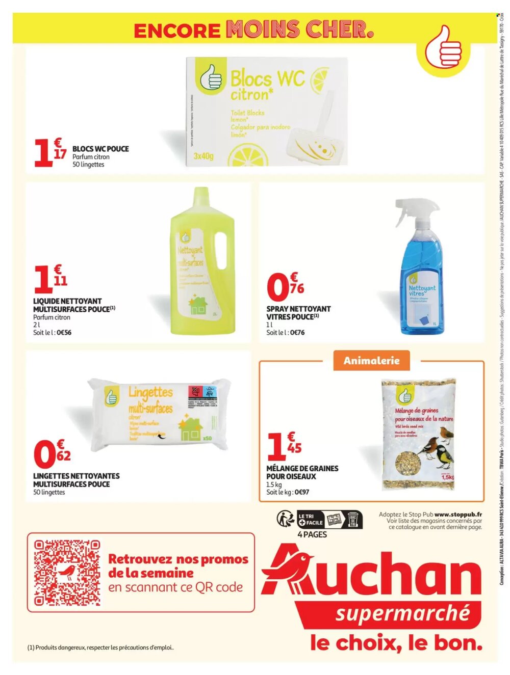 Prospectus promotionnel Auchan valable à partir du 17/02/2026 - Page 4.