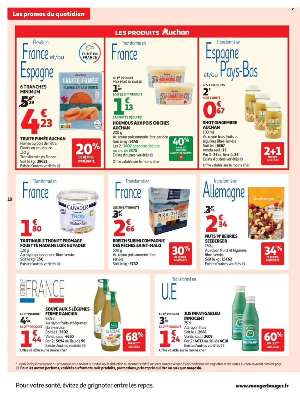 Prospectus promotionnel Auchan valable à partir du 17/02/2026 - Page 18.