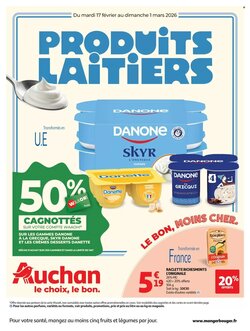 Prospectus promotionnel Auchan valable à partir du 17/02/2026