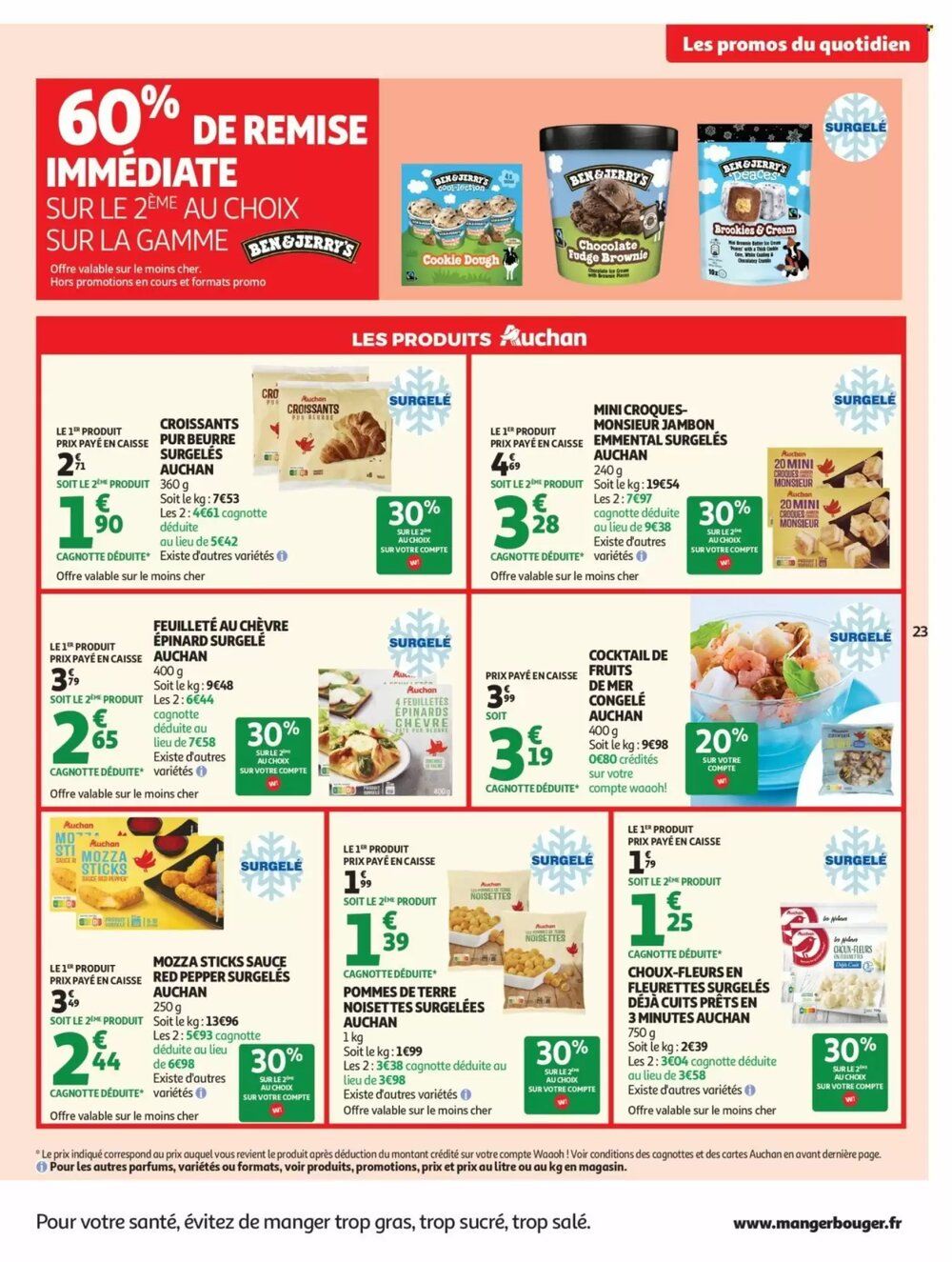 Prospectus promotionnel Auchan valable à partir du 17/02/2026 - Page 23.