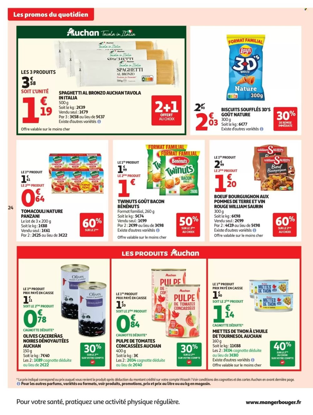 Prospectus promotionnel Auchan valable à partir du 17/02/2026 - Page 24.