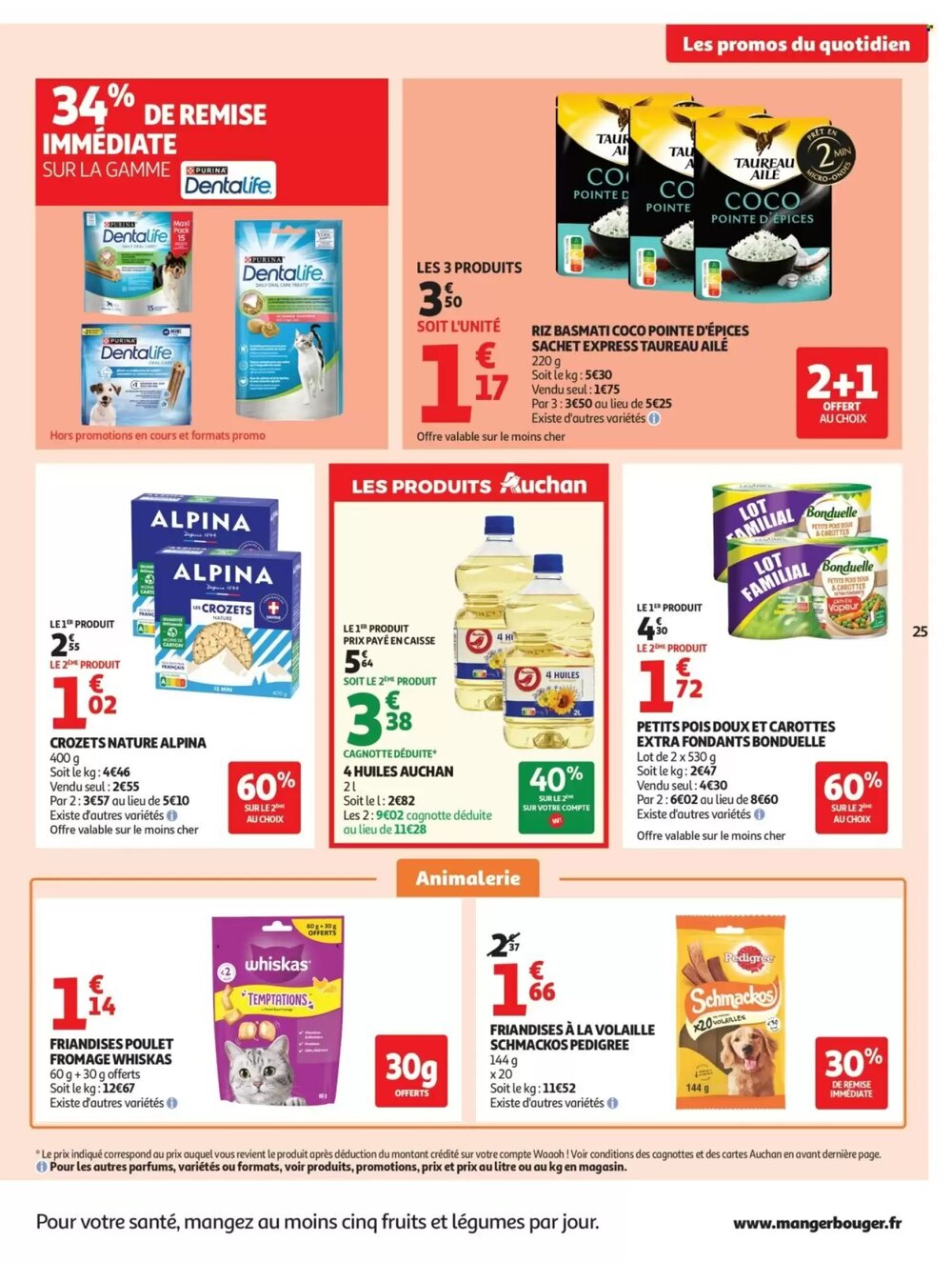 Prospectus promotionnel Auchan valable à partir du 17/02/2026 - Page 25.