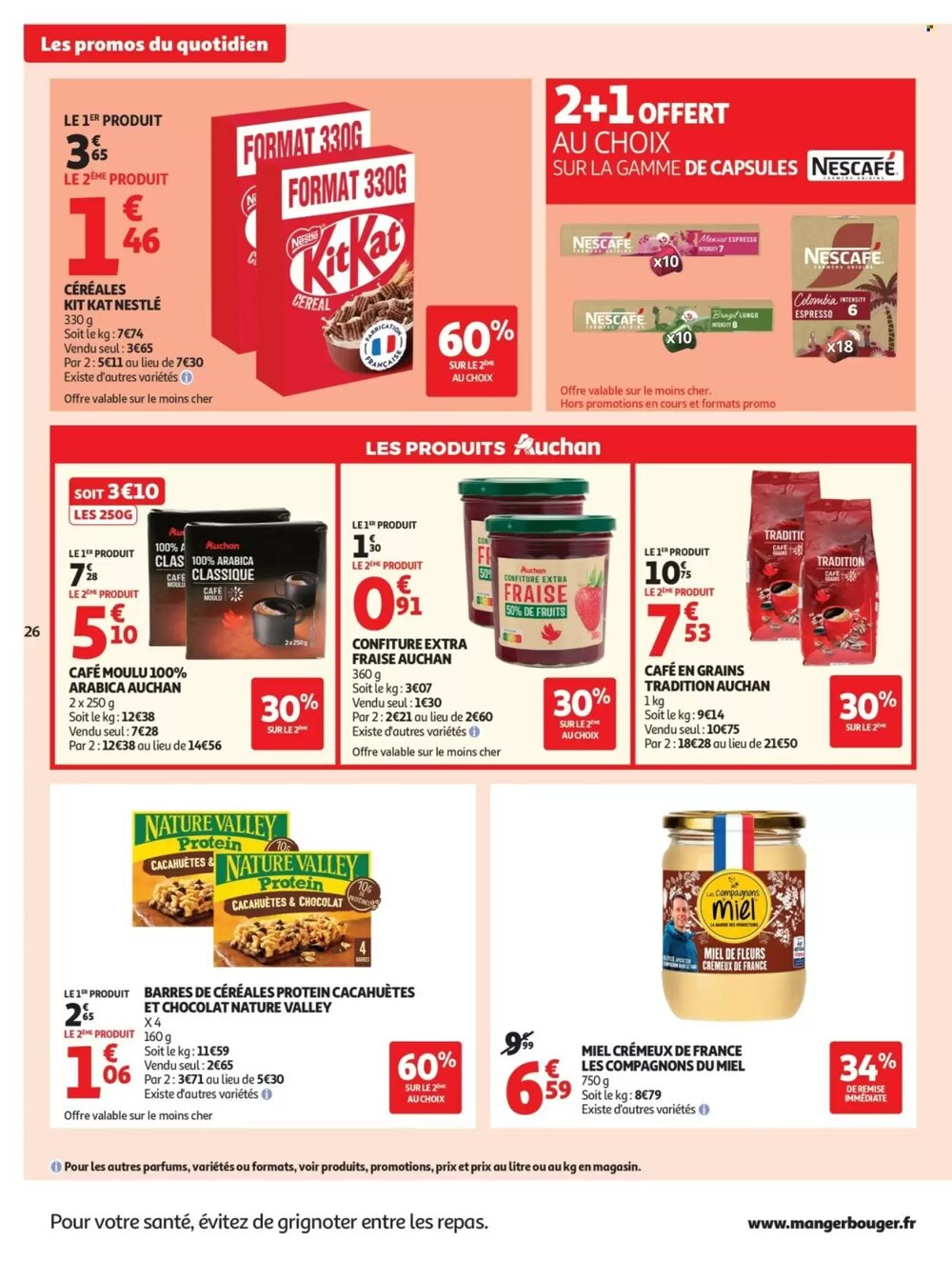 Prospectus promotionnel Auchan valable à partir du 17/02/2026 - Page 26.