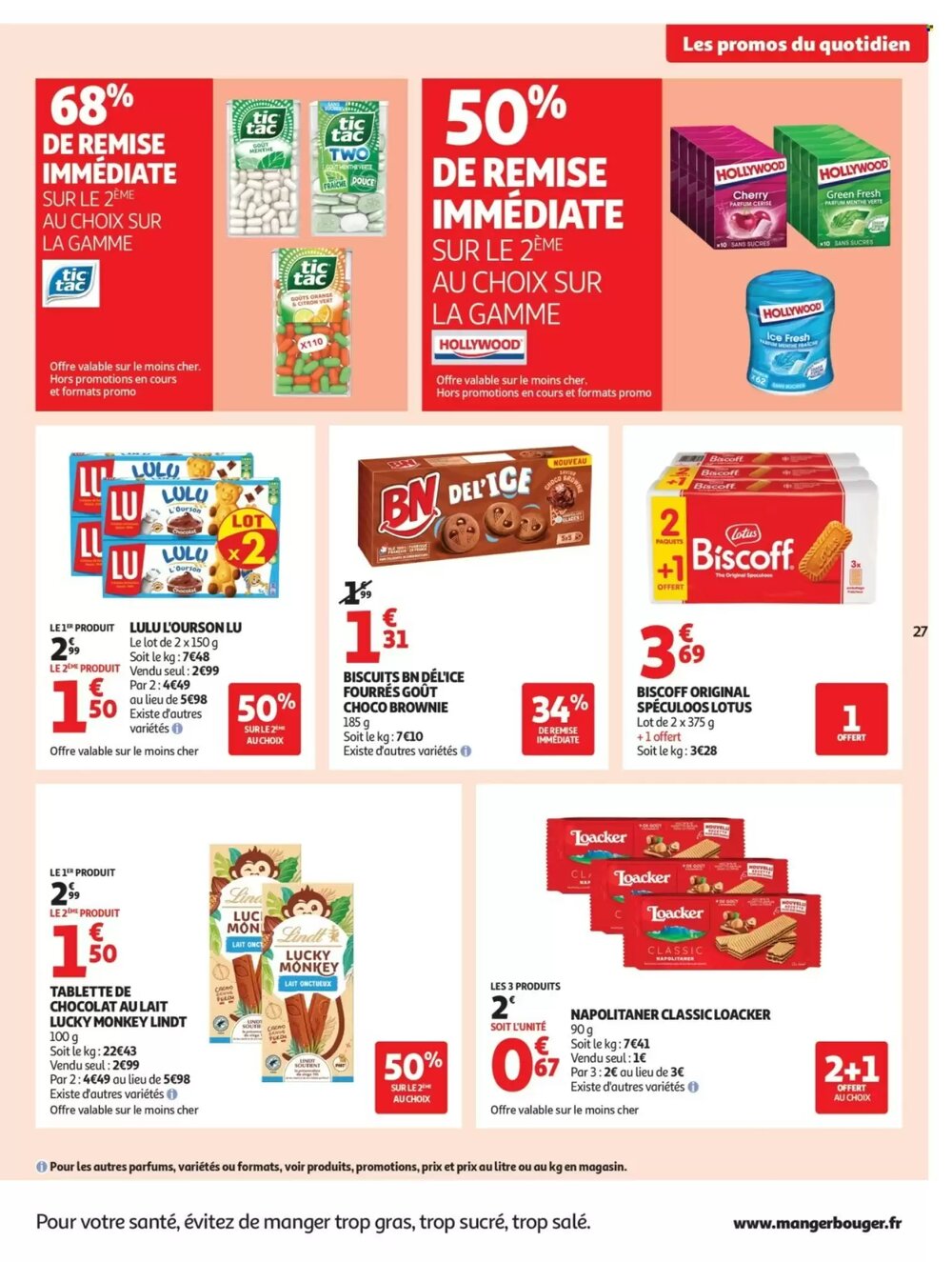 Prospectus promotionnel Auchan valable à partir du 17/02/2026 - Page 27.