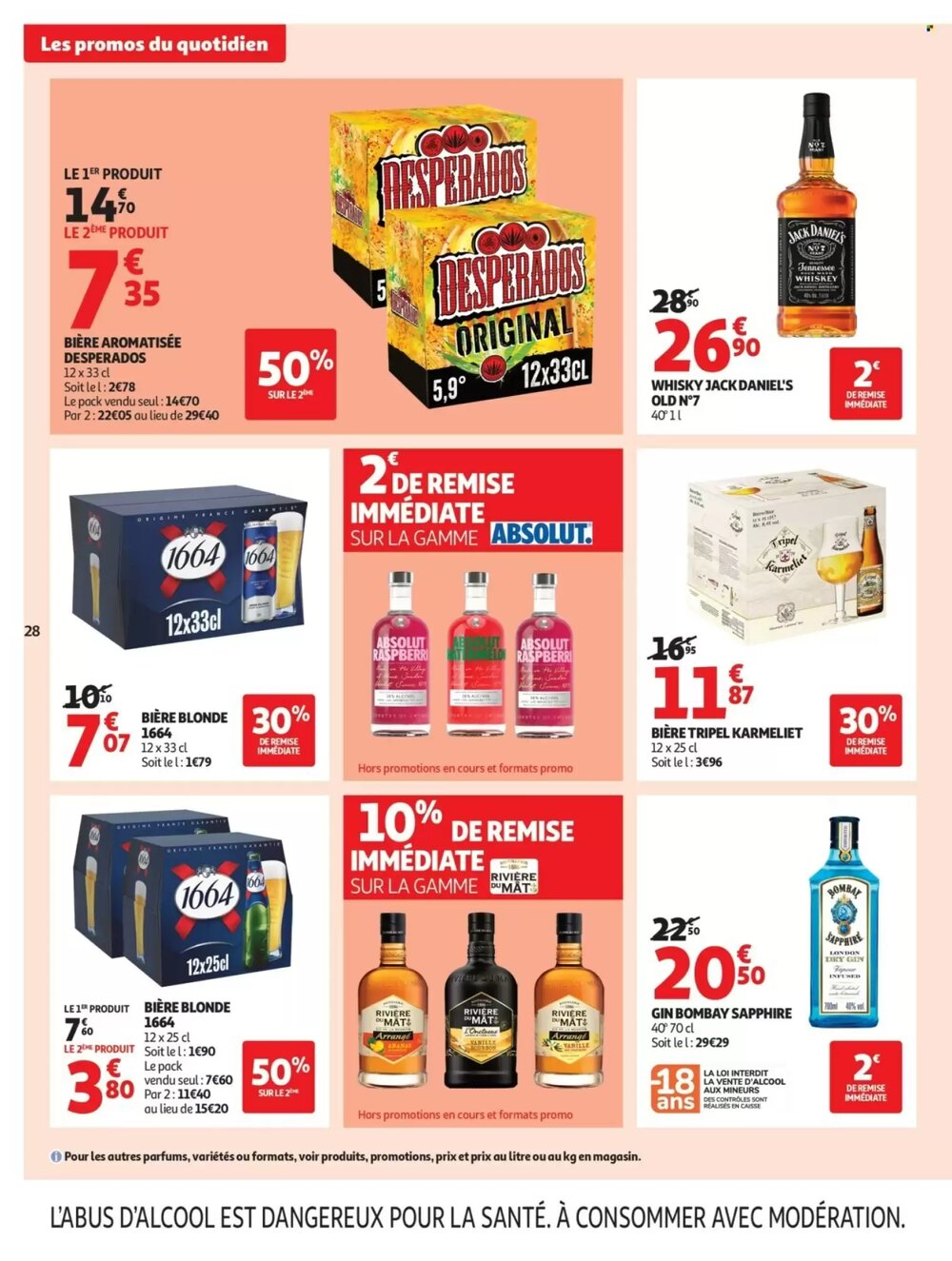 Prospectus promotionnel Auchan valable à partir du 17/02/2026 - Page 28.