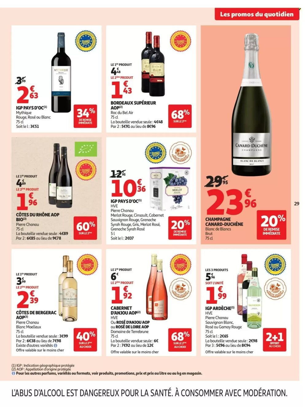 Prospectus promotionnel Auchan valable à partir du 17/02/2026 - Page 29.