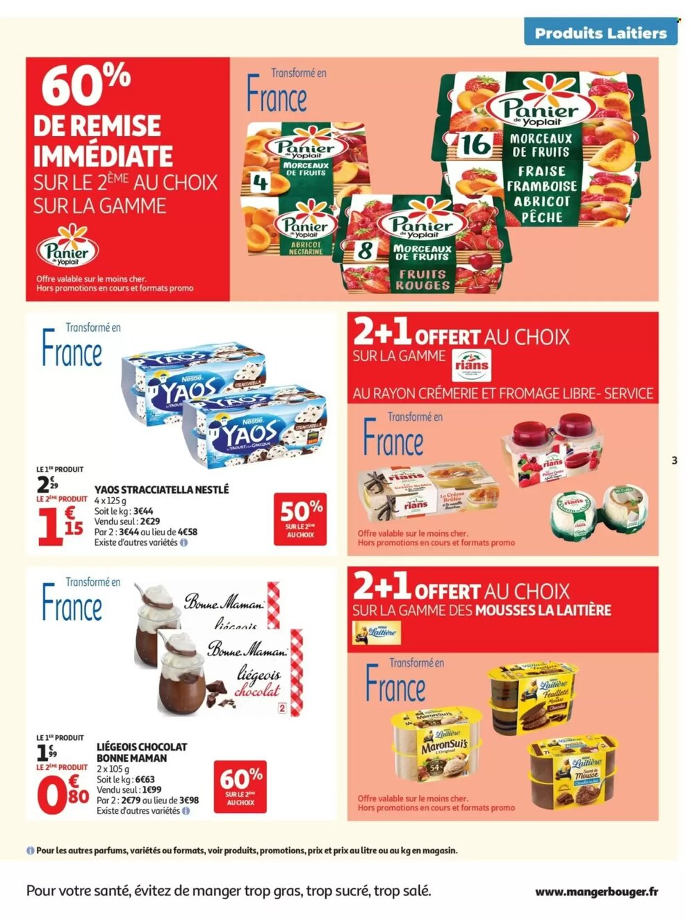 Prospectus promotionnel Auchan valable à partir du 17/02/2026 - Page 3.