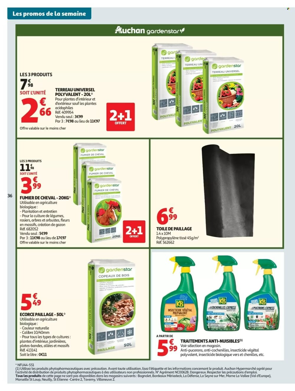Prospectus promotionnel Auchan valable à partir du 17/02/2026 - Page 36.