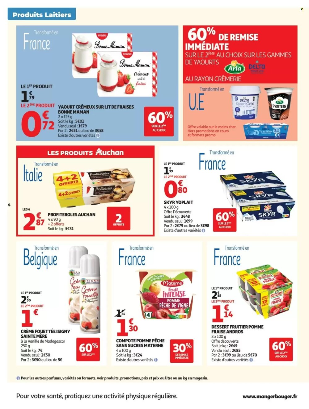Prospectus promotionnel Auchan valable à partir du 17/02/2026 - Page 4.