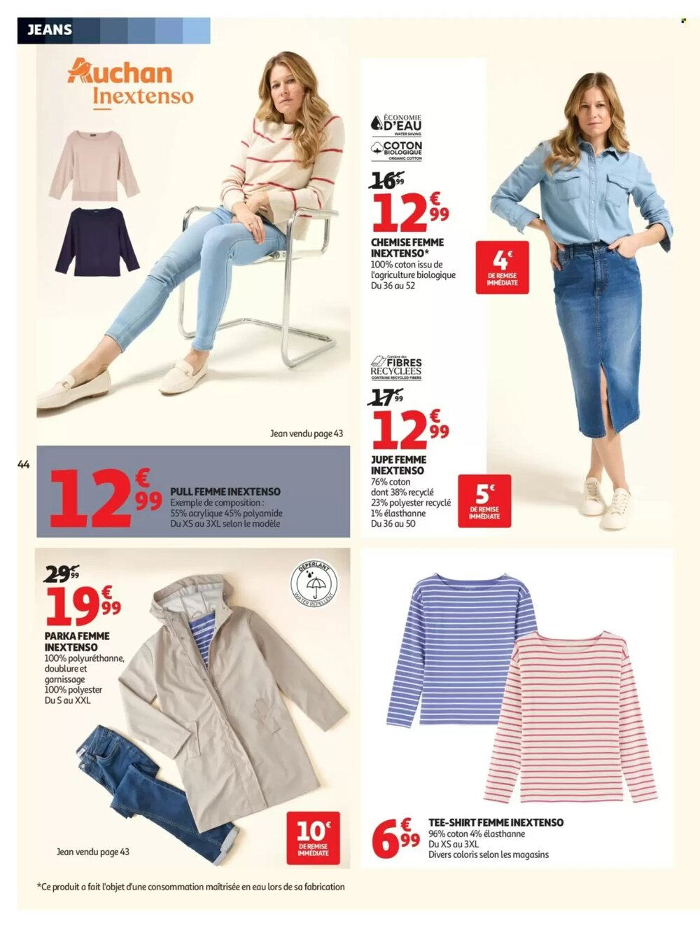 Prospectus promotionnel Auchan valable à partir du 17/02/2026 - Page 44.