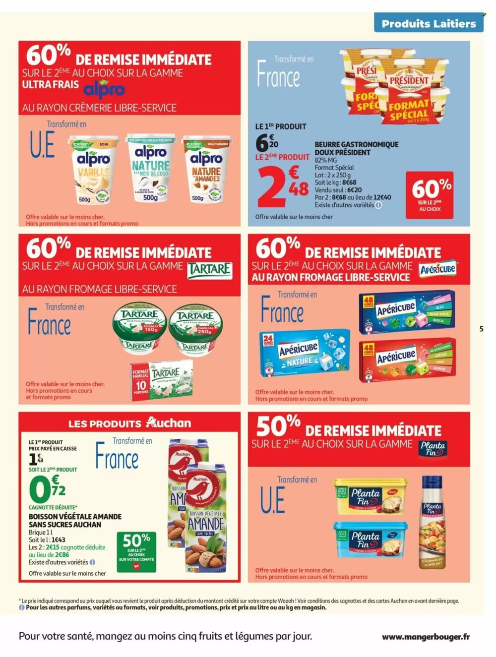 Prospectus promotionnel Auchan valable à partir du 17/02/2026 - Page 5.