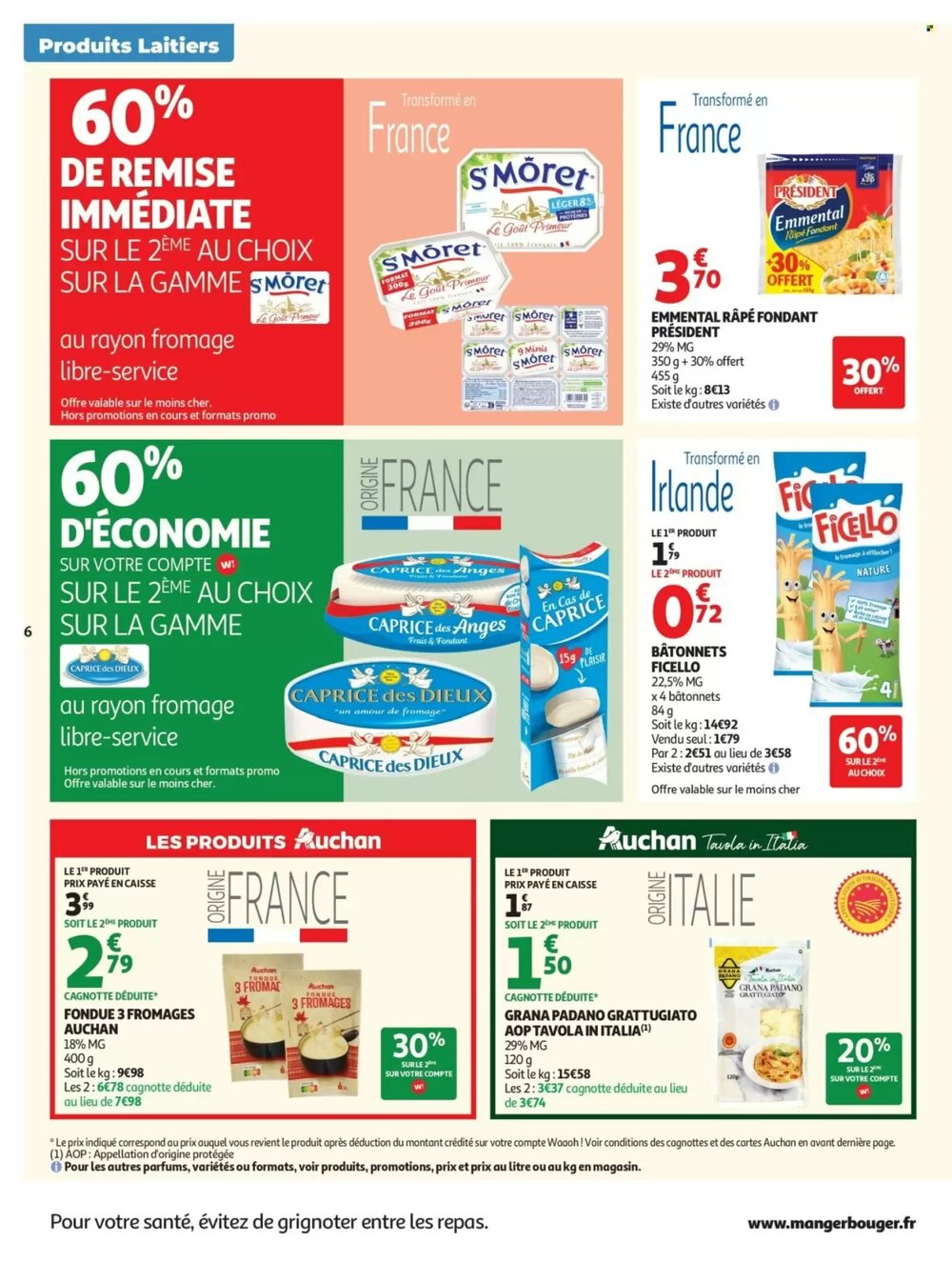 Prospectus promotionnel Auchan valable à partir du 17/02/2026 - Page 6.