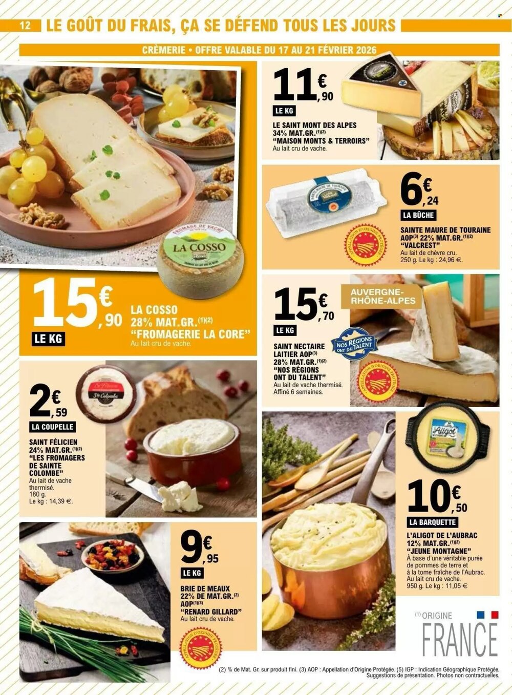 Prospectus promotionnel E.Leclerc valable à partir du 17/02/2026 - Page 12.