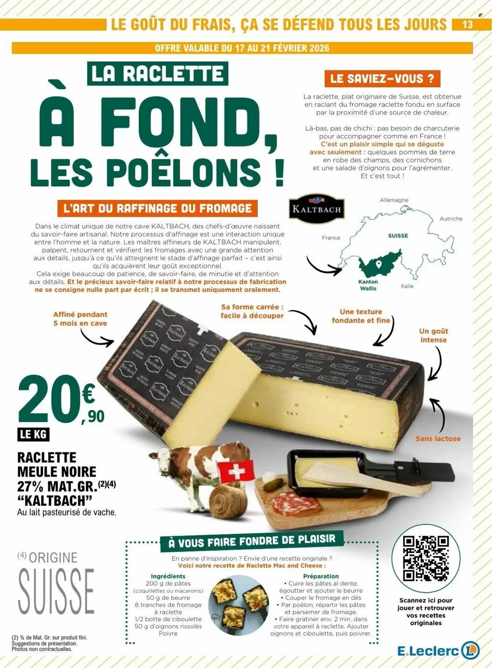 Prospectus promotionnel E.Leclerc valable à partir du 17/02/2026 - Page 13.