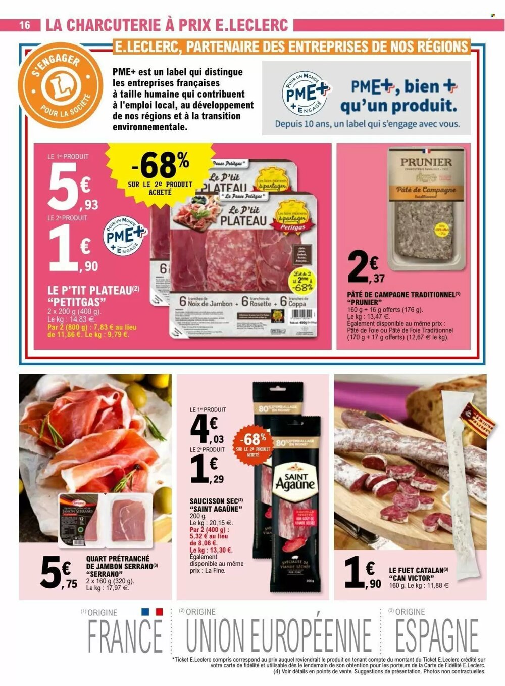 Prospectus promotionnel E.Leclerc valable à partir du 17/02/2026 - Page 16.