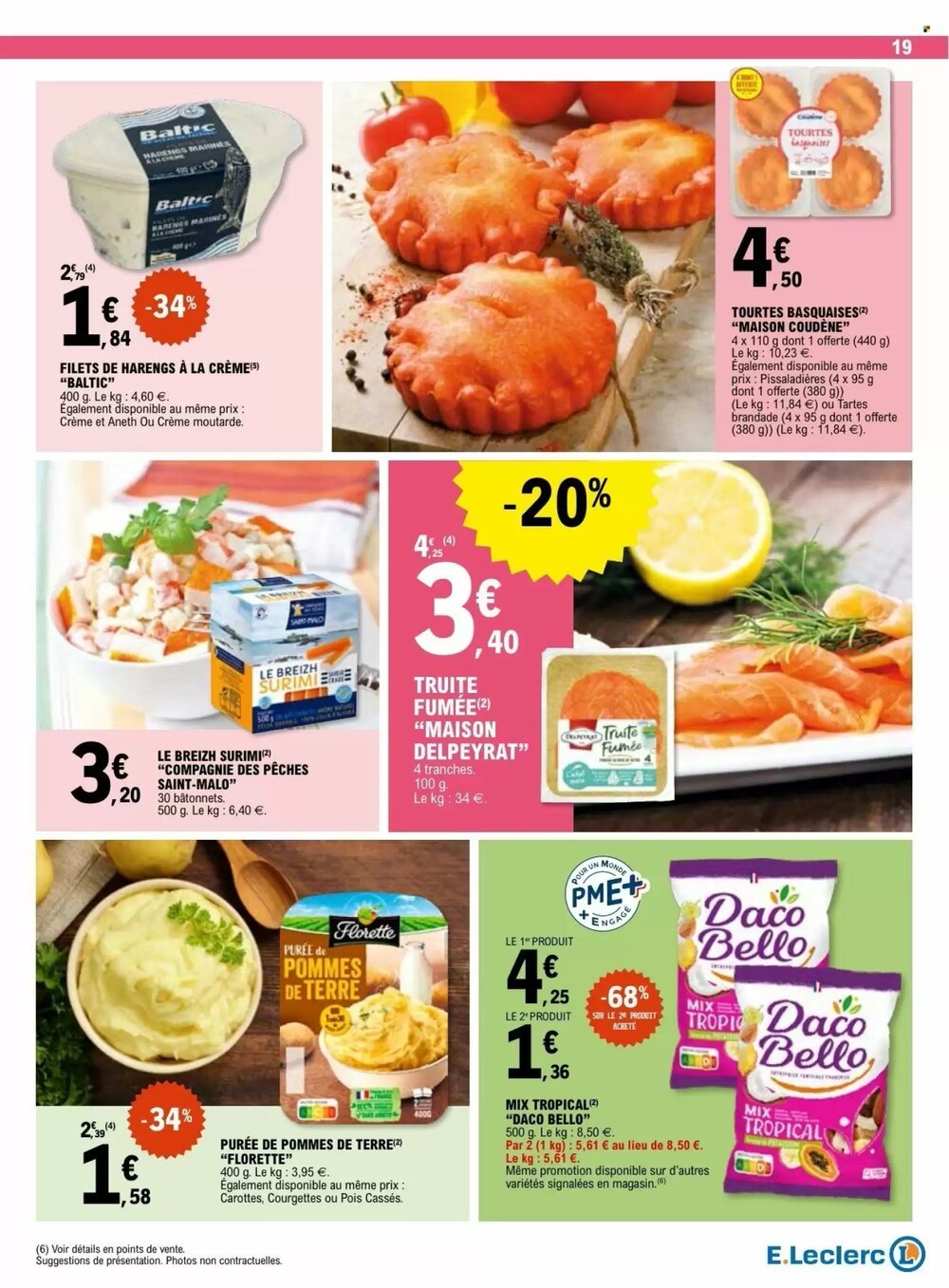 Prospectus promotionnel E.Leclerc valable à partir du 17/02/2026 - Page 19.