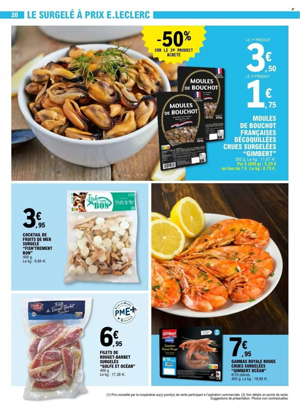 Prospectus promotionnel E.Leclerc valable à partir du 17/02/2026 - Page 20.