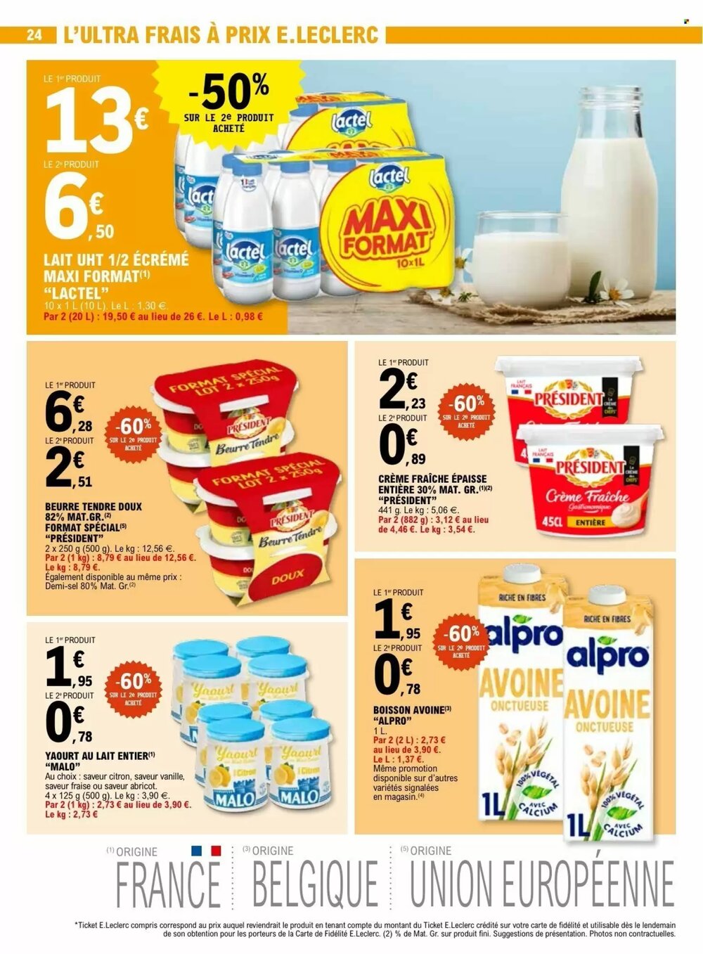 Prospectus promotionnel E.Leclerc valable à partir du 17/02/2026 - Page 24.