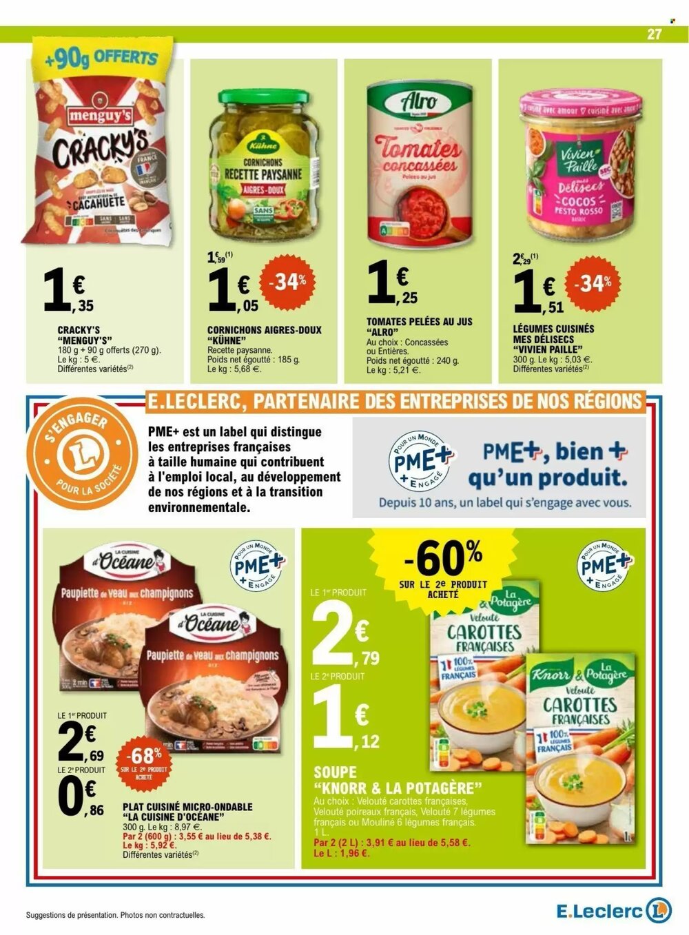 Prospectus promotionnel E.Leclerc valable à partir du 17/02/2026 - Page 27.