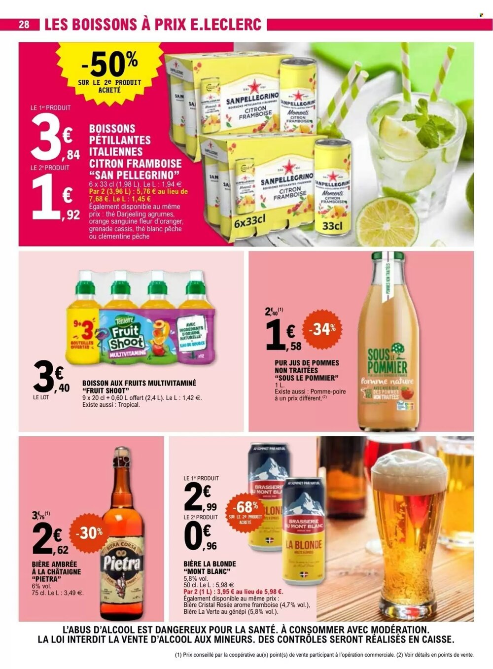 Prospectus promotionnel E.Leclerc valable à partir du 17/02/2026 - Page 28.