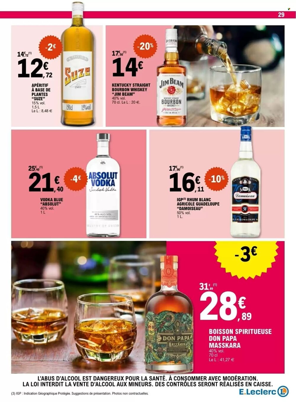 Prospectus promotionnel E.Leclerc valable à partir du 17/02/2026 - Page 29.
