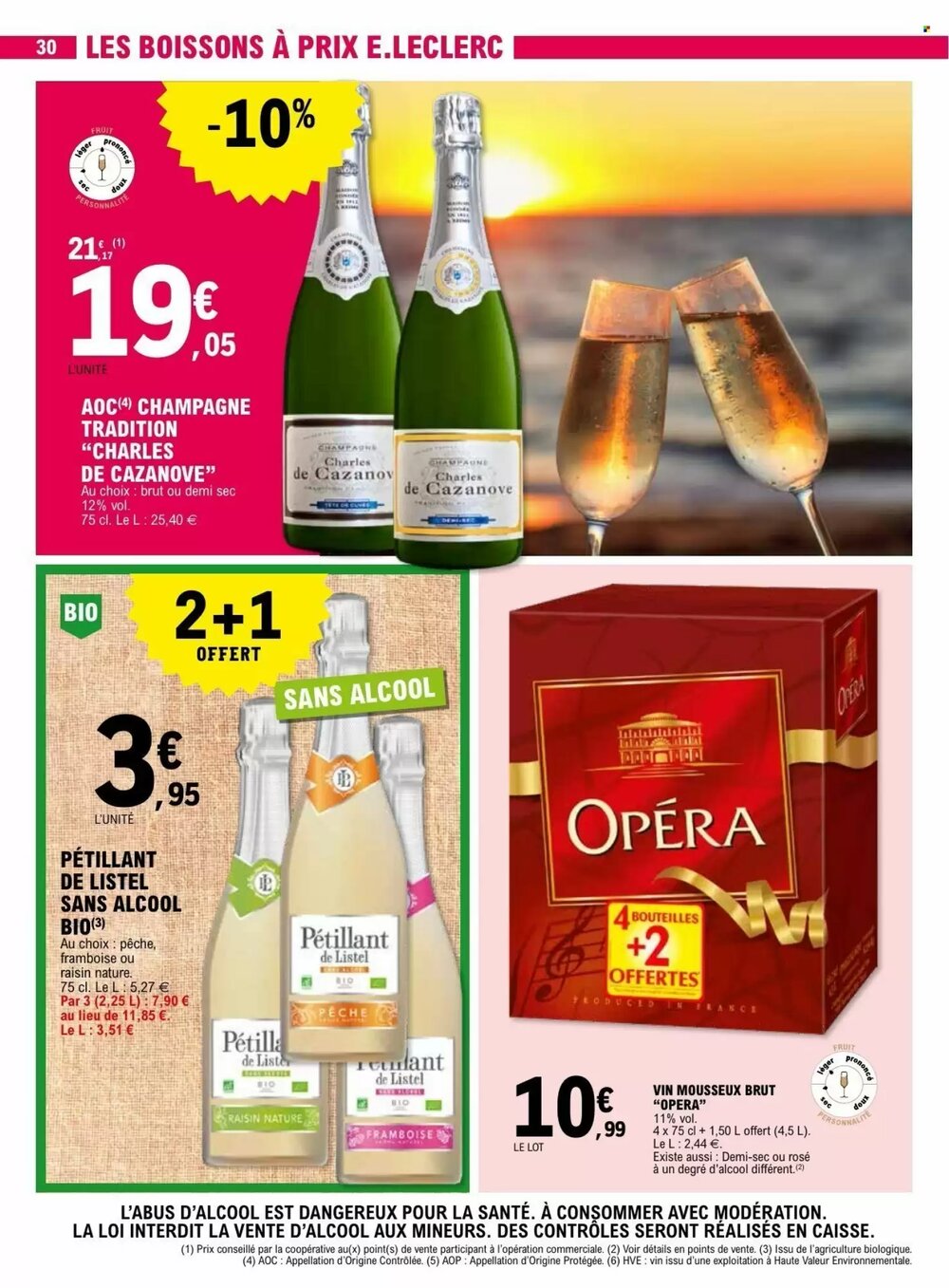 Prospectus promotionnel E.Leclerc valable à partir du 17/02/2026 - Page 30.