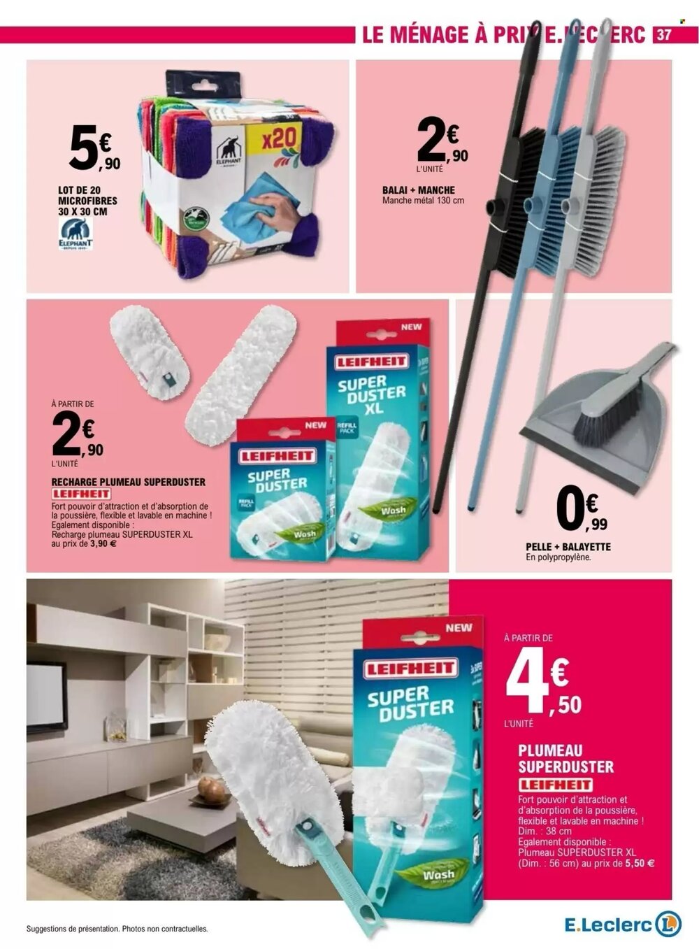 Prospectus promotionnel E.Leclerc valable à partir du 17/02/2026 - Page 37.